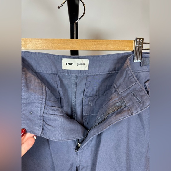 Aritzia TNA Supply Cargo Pants – GD Vintage Navy, Size 6 | NWT - Picture 10 of 13